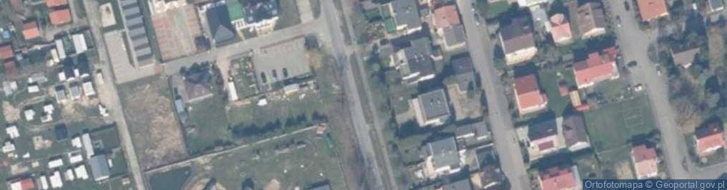 Zdjęcie satelitarne Pokoje gościnne Leo