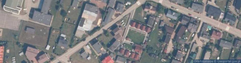 Zdjęcie satelitarne Pokoje gościnne Makuch E.