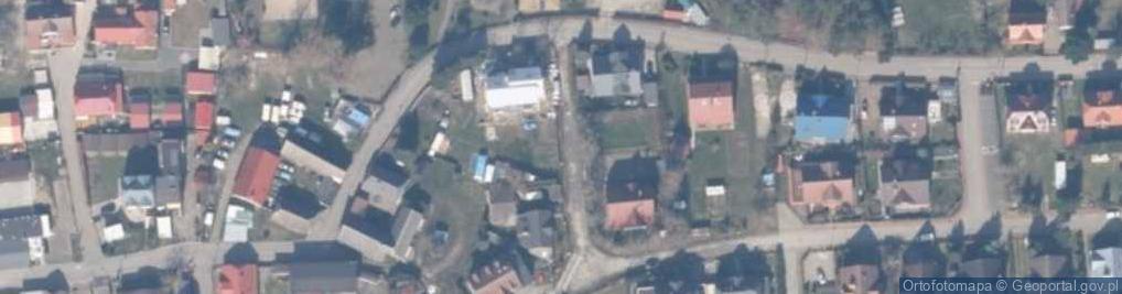 Zdjęcie satelitarne Pokoje Gościnne Malajka