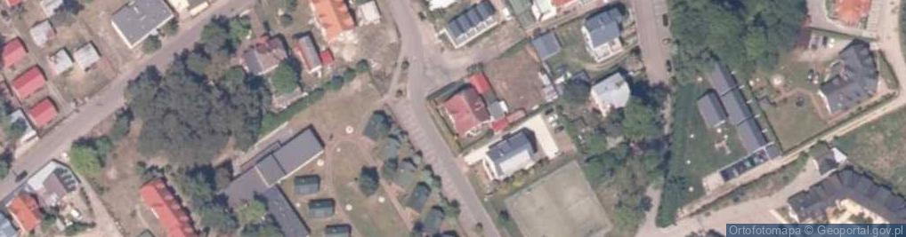 Zdjęcie satelitarne Pokoje gościnne Malwa
