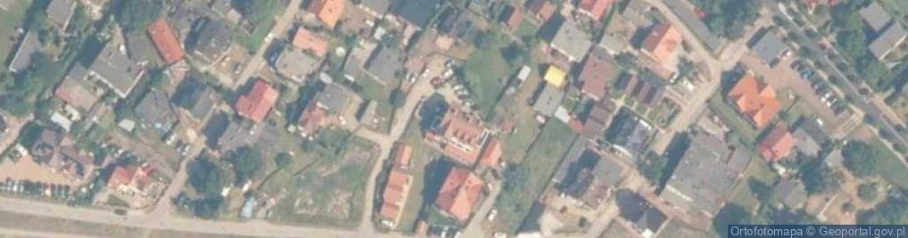 Zdjęcie satelitarne Pokoje gościnne Manix