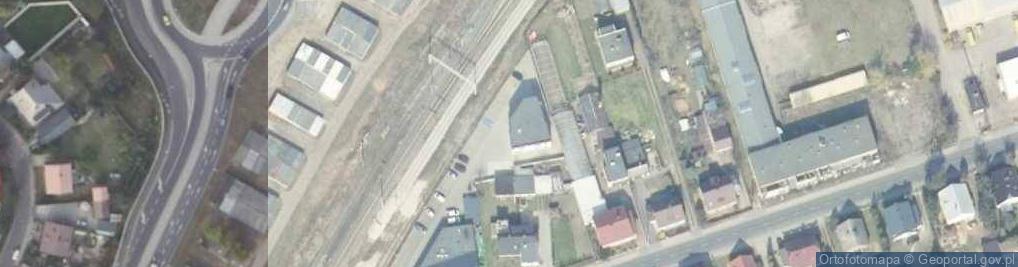 Zdjęcie satelitarne Pokoje Gościnne Marcua