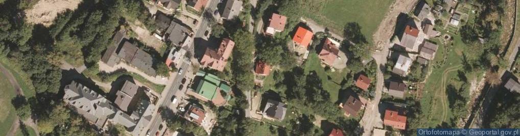 Zdjęcie satelitarne Pokoje Gościnne Mira