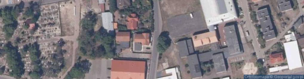 Zdjęcie satelitarne Pokoje gościnne Morskie Opowieści