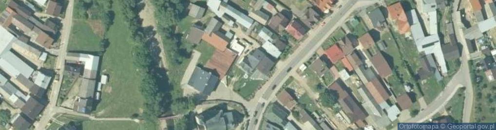Zdjęcie satelitarne Pokoje gościnne-Muzeum Zespół Zamkowy w Niedzicy