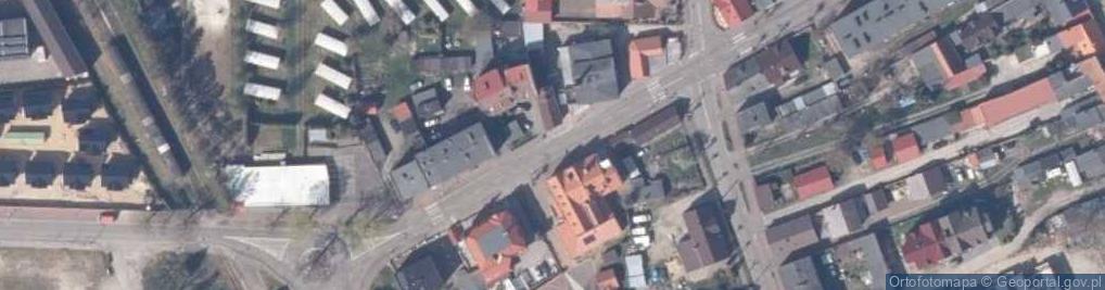 Zdjęcie satelitarne Pokoje gościnne Olcha Krzysztof