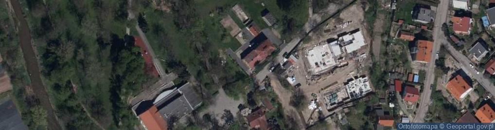 Zdjęcie satelitarne Pokoje gościnne OSiR