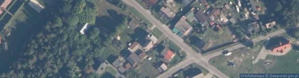 Zdjęcie satelitarne Pokoje Gościnne Pod Lwem