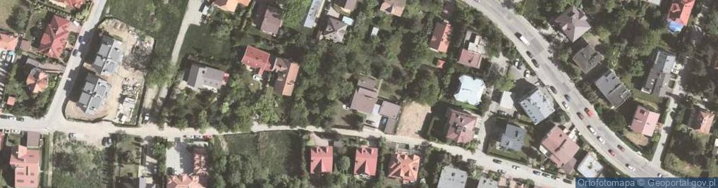 Zdjęcie satelitarne Pokoje Gościnne Pod Sikornikiem