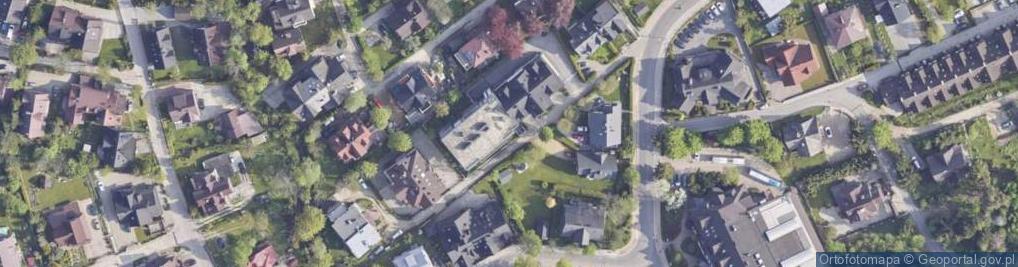 Zdjęcie satelitarne Pokoje gościnne Przystań