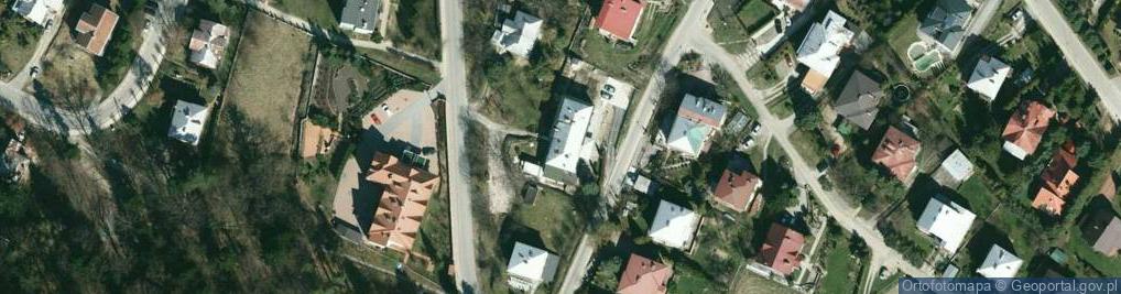 Zdjęcie satelitarne Pokoje gościnne Relaks