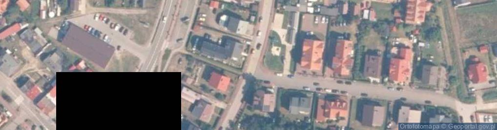 Zdjęcie satelitarne Pokoje gościnne Reuter Bożena
