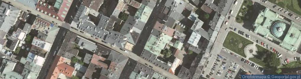 Zdjęcie satelitarne Pokoje gościnne Sherp