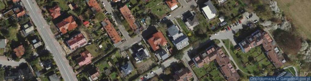 Zdjęcie satelitarne Pokoje gościnne Sopotpokoje.pl