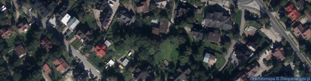 Zdjęcie satelitarne Pokoje gościnne Stanek