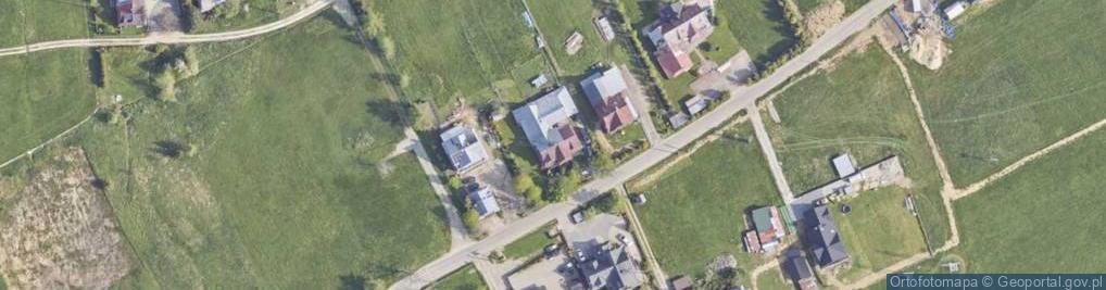 Zdjęcie satelitarne Pokoje Gościnne Świstak