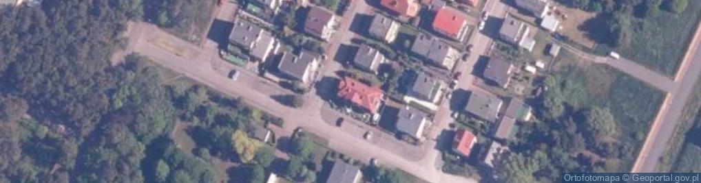 Zdjęcie satelitarne Pokoje gościnne Sztorm
