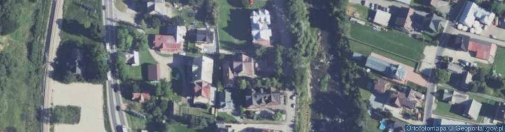 Zdjęcie satelitarne Pokoje Gościnne U Grażyny
