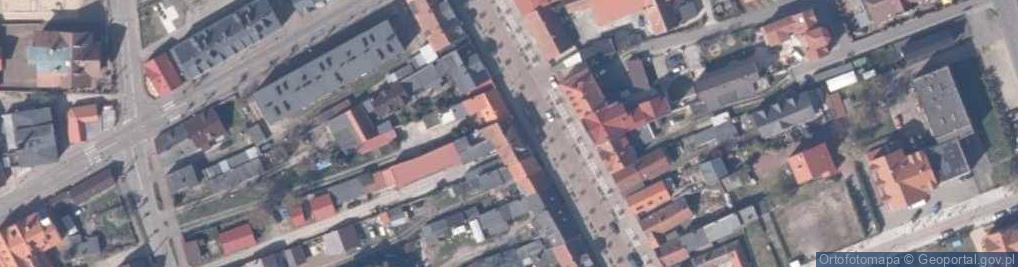 Zdjęcie satelitarne Pokoje Gościnne U Michała