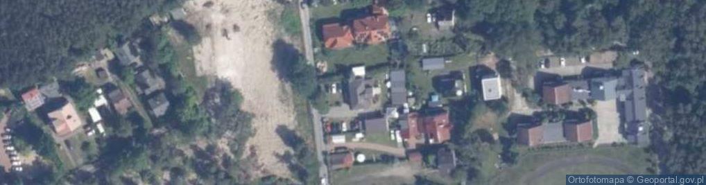 Zdjęcie satelitarne Pokoje Gościnne U Roberta