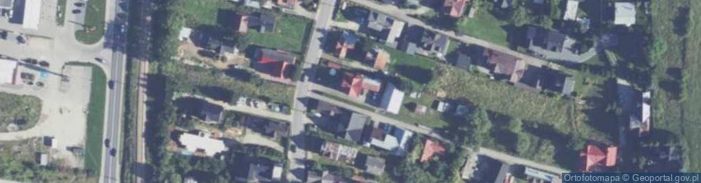 Zdjęcie satelitarne Pokoje Gościnne U Stocha