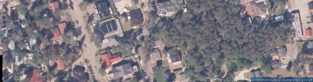 Zdjęcie satelitarne Pokoje gościnne U Teresy