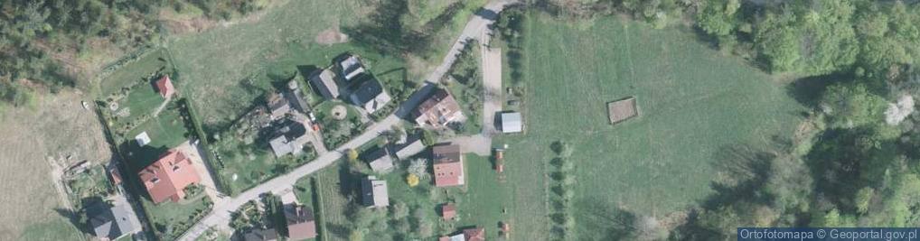 Zdjęcie satelitarne Pokoje gościnne W Dolinie 