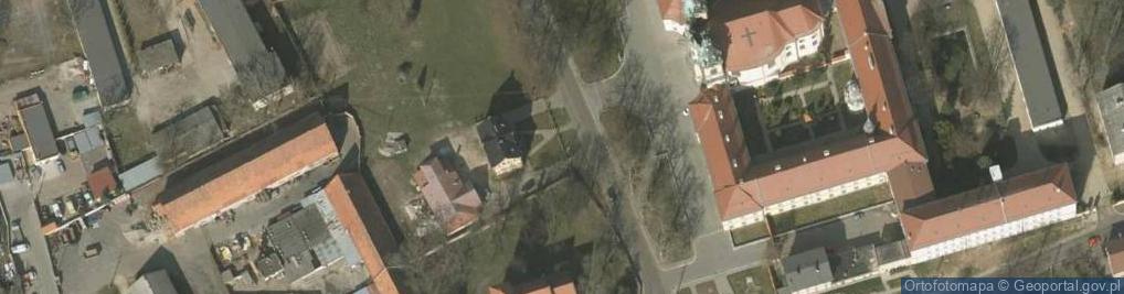 Zdjęcie satelitarne Pokoje gościnne W Rynku