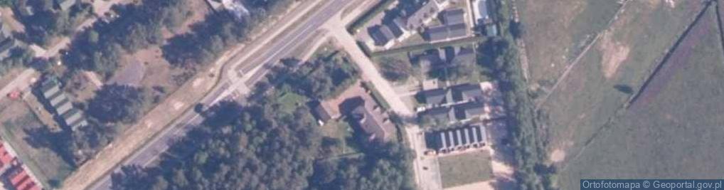 Zdjęcie satelitarne Pokoje Gościnne Wajer