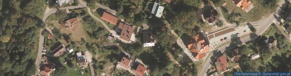 Zdjęcie satelitarne Pokoje gościnne Wenus
