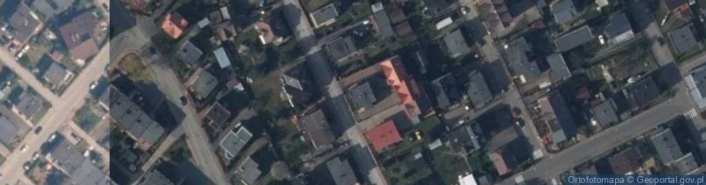 Zdjęcie satelitarne Pokoje goscinne willa Małgośka ul.Długa 12/a