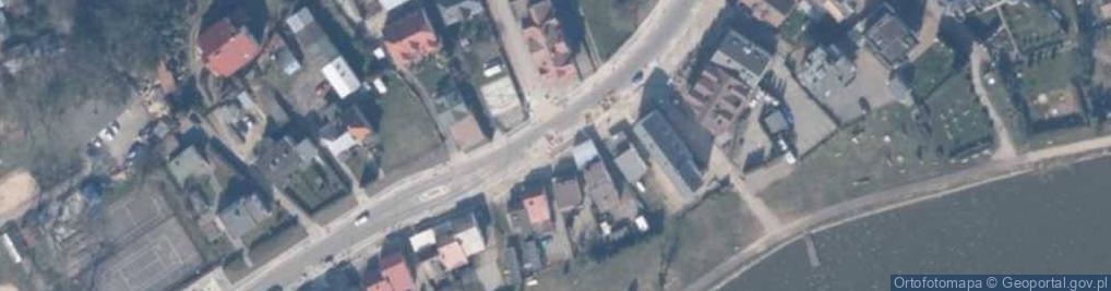 Zdjęcie satelitarne Pokoje gościnne Zefirek