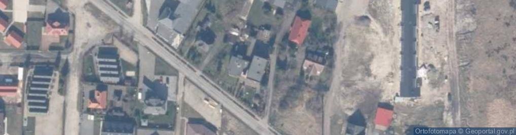 Zdjęcie satelitarne Pokoje gościnne Złotobrzeg
