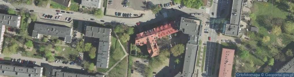 Zdjęcie satelitarne Pokoje gościnne