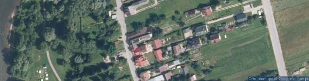 Zdjęcie satelitarne Pokoje gościnne