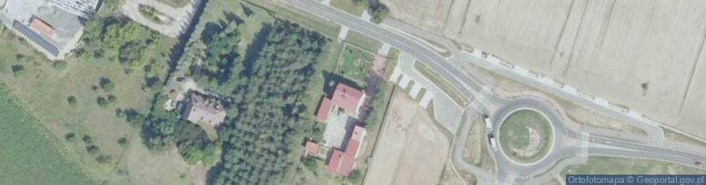 Zdjęcie satelitarne Pokoje gościnne