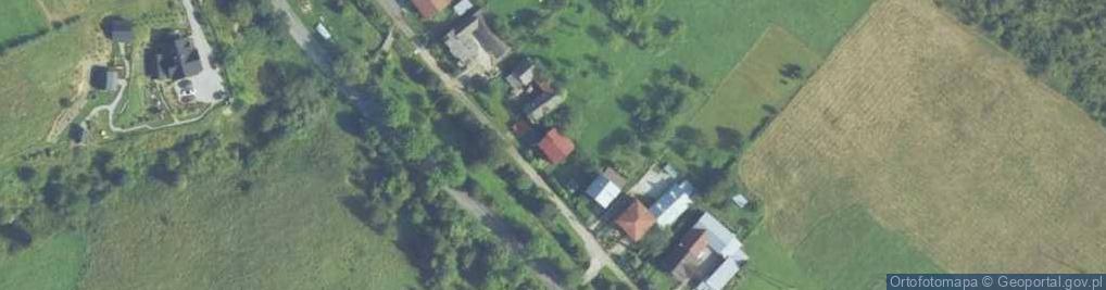 Zdjęcie satelitarne Pokoje gościnne