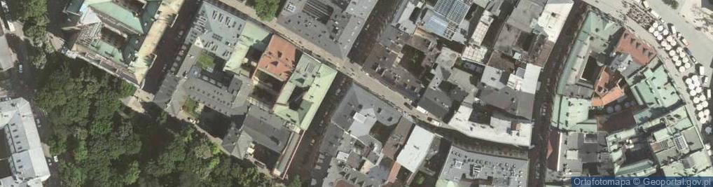 Zdjęcie satelitarne Pokoje i Apartamenty Gołębia 10