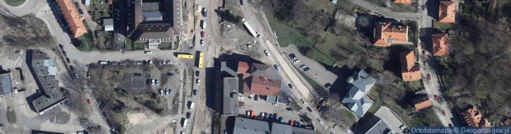 Zdjęcie satelitarne Pokoje Konrad
