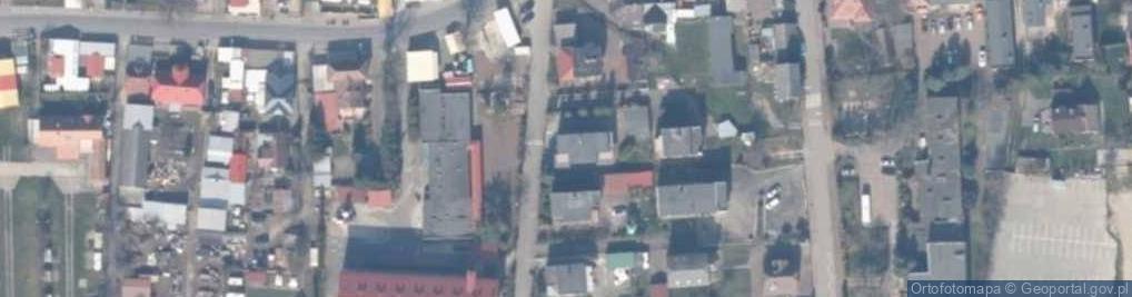 Zdjęcie satelitarne Pokoje na Bursztynowej