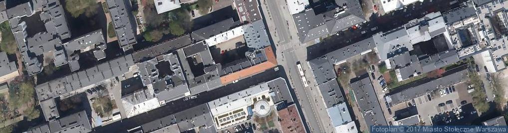 Zdjęcie satelitarne Pokoje Na Doby