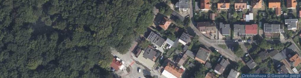 Zdjęcie satelitarne Pokoje Nad Morzem