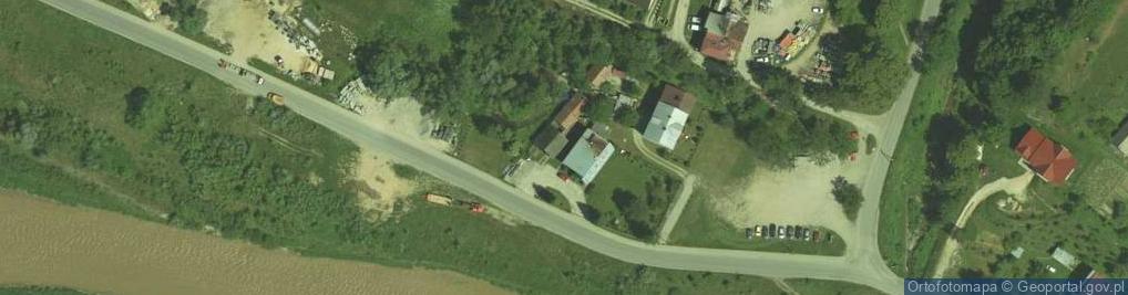 Zdjęcie satelitarne Pokoje nad Popradem