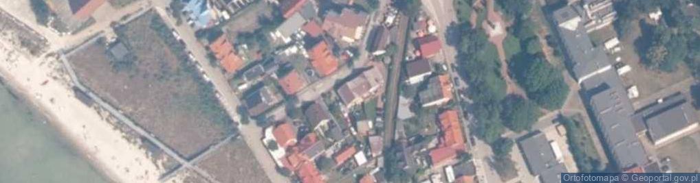 Zdjęcie satelitarne Pokoje Nad Zatoką