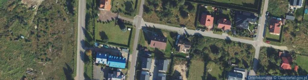 Zdjęcie satelitarne Pokoje U Filipa