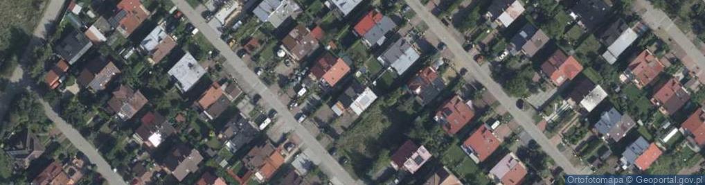 Zdjęcie satelitarne Pokoje U Józefa