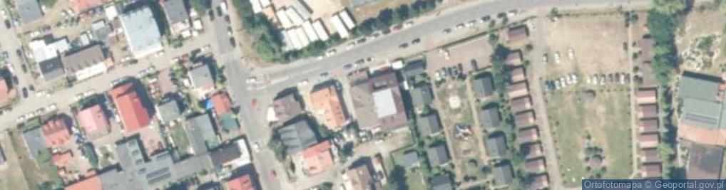 Zdjęcie satelitarne Pokoje U Wojtka