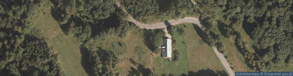 Zdjęcie satelitarne Ponderosa