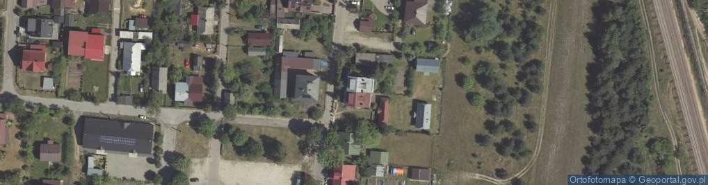 Zdjęcie satelitarne Przedpole