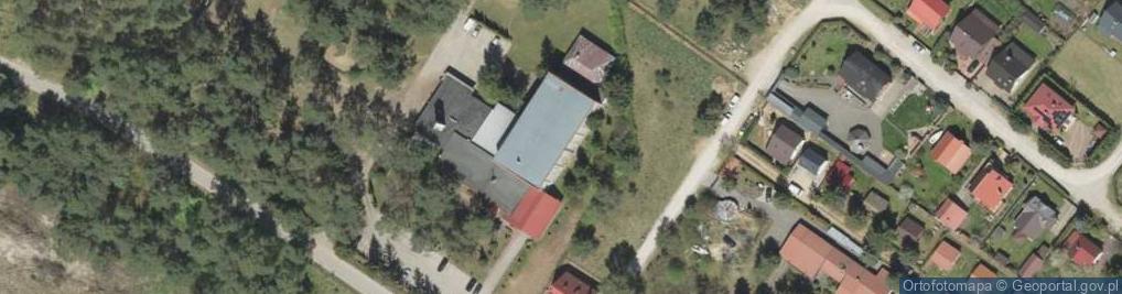 Zdjęcie satelitarne Przedsiębiorstwo Turystyczne Gryfia-Mazur